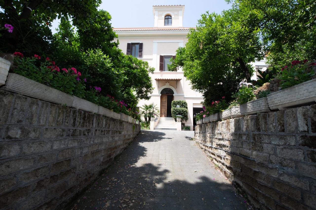 רומא Domus Cordara - Splendido Appartamento Nel Verde מראה חיצוני תמונה