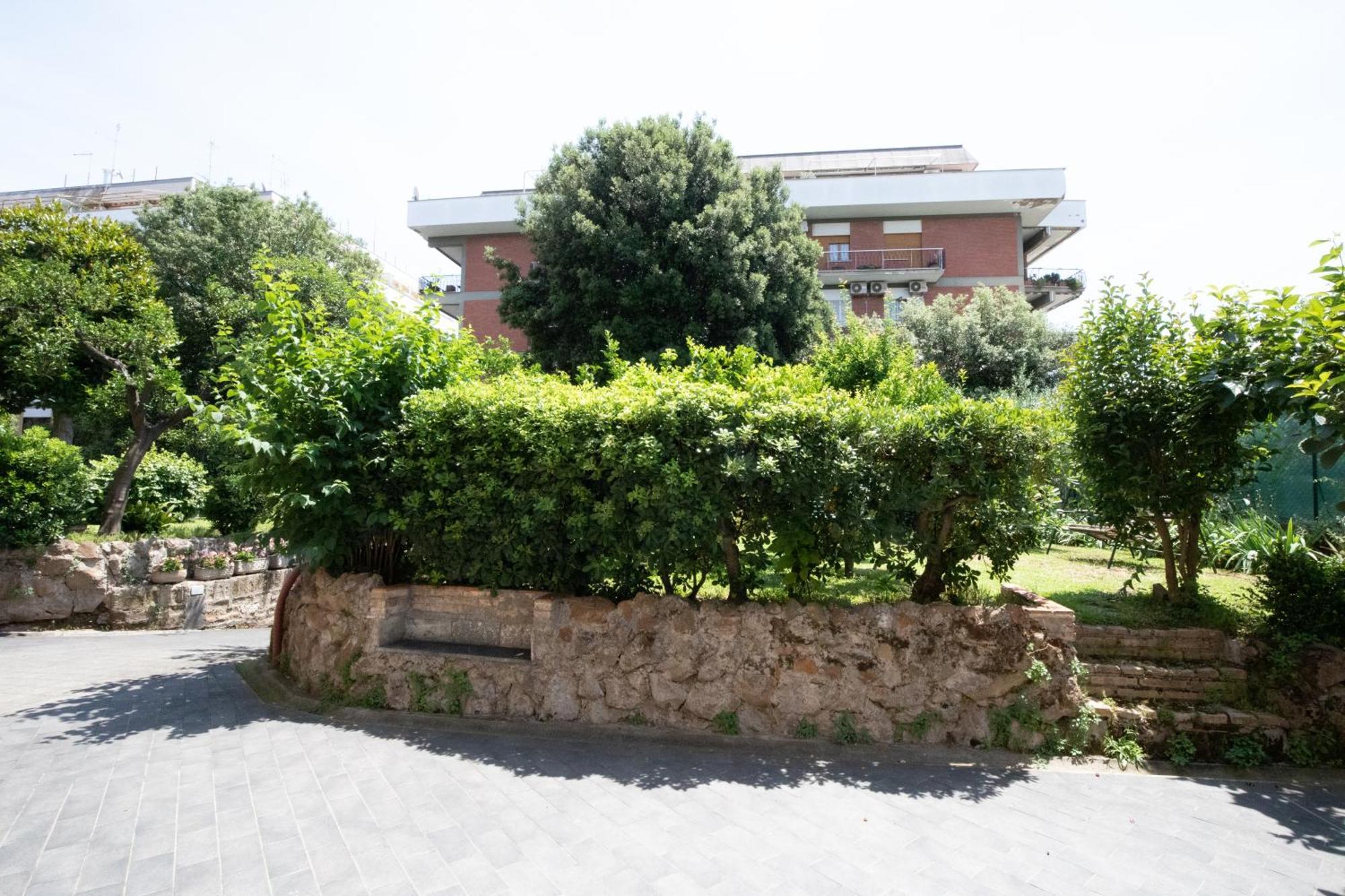 רומא Domus Cordara - Splendido Appartamento Nel Verde מראה חיצוני תמונה